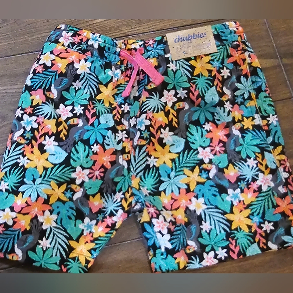 New Chubbies kids (the lil blooms) kids swim